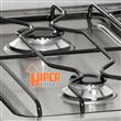 Cocina Multigas Florencia Acero 5518F