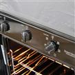 Cocina Eléctrica Florencia 8637G - Anafe Vitrocerámico  - Convección