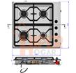 Horno Eléctrico + Anafe a Gas Florencia 7887E + 6737N