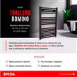 Toallero Calefactor Electrico Termostato Peisa Domino D 80