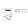 Anafe a Gas Vidrio Templado 31cm Florencia 6729M