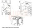 Horno Eléctrico  + Anafe a Gas Florencia 7857F + 6748i