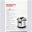 Olla Eléctrica A Presión 6 l 1200W Ultracomb PS4006