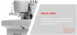 Máquina para Coser Overlock Singer S0105