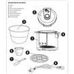 Olla Eléctrica A Presión 6 l 1200W Ultracomb PS4006