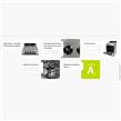 Cocina a Gas Florencia 5558F