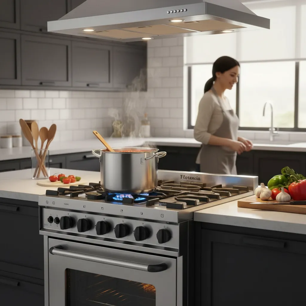 Cocina Industrial Multigas Florencia 5838