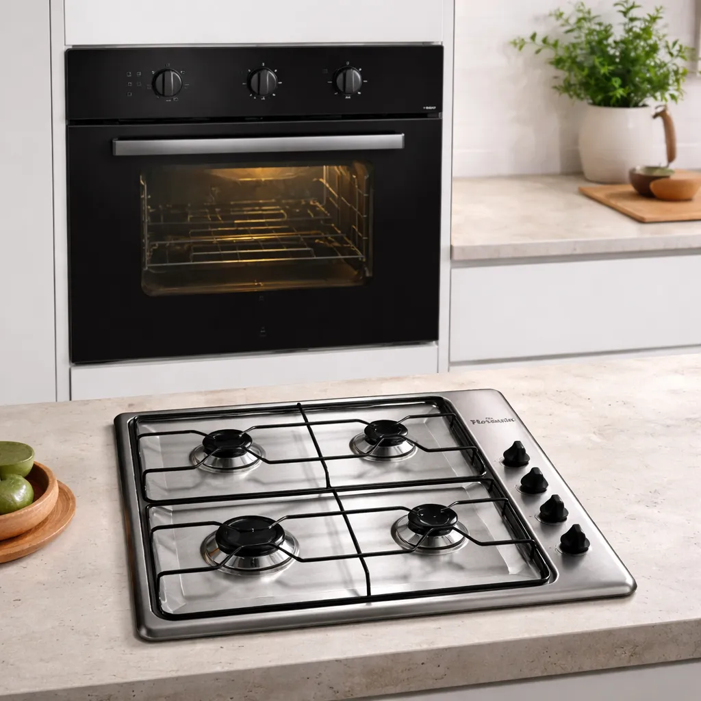Horno Eléctrico  + Anafe a Gas Florencia 7857F + 6738i
