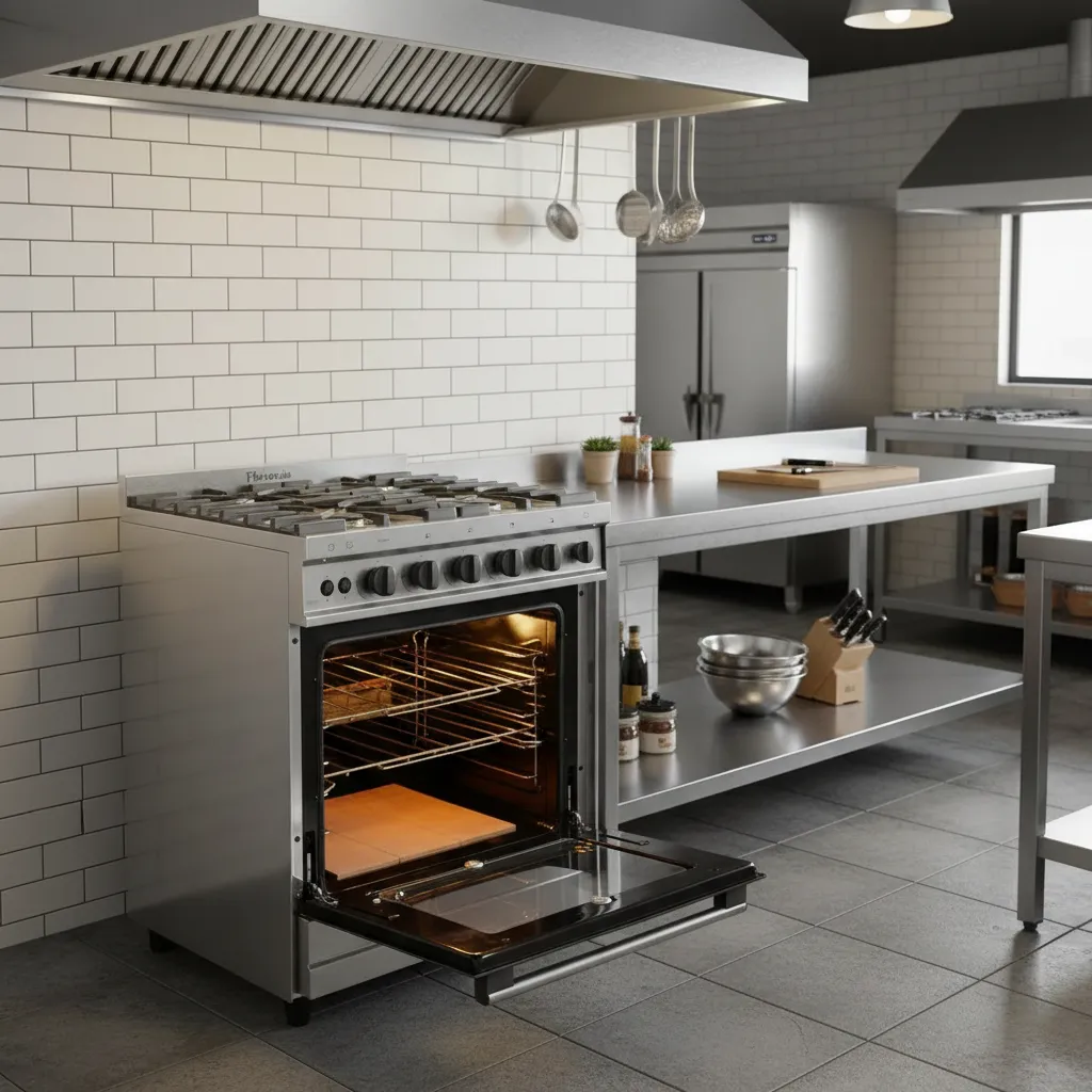 Cocina Industrial Multigas Florencia 5838