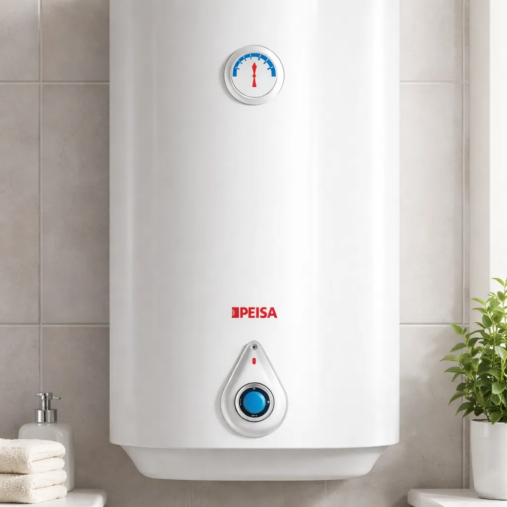 Termotanque Eléctrico Colgar Carga Inferior PEISA Tea 80L