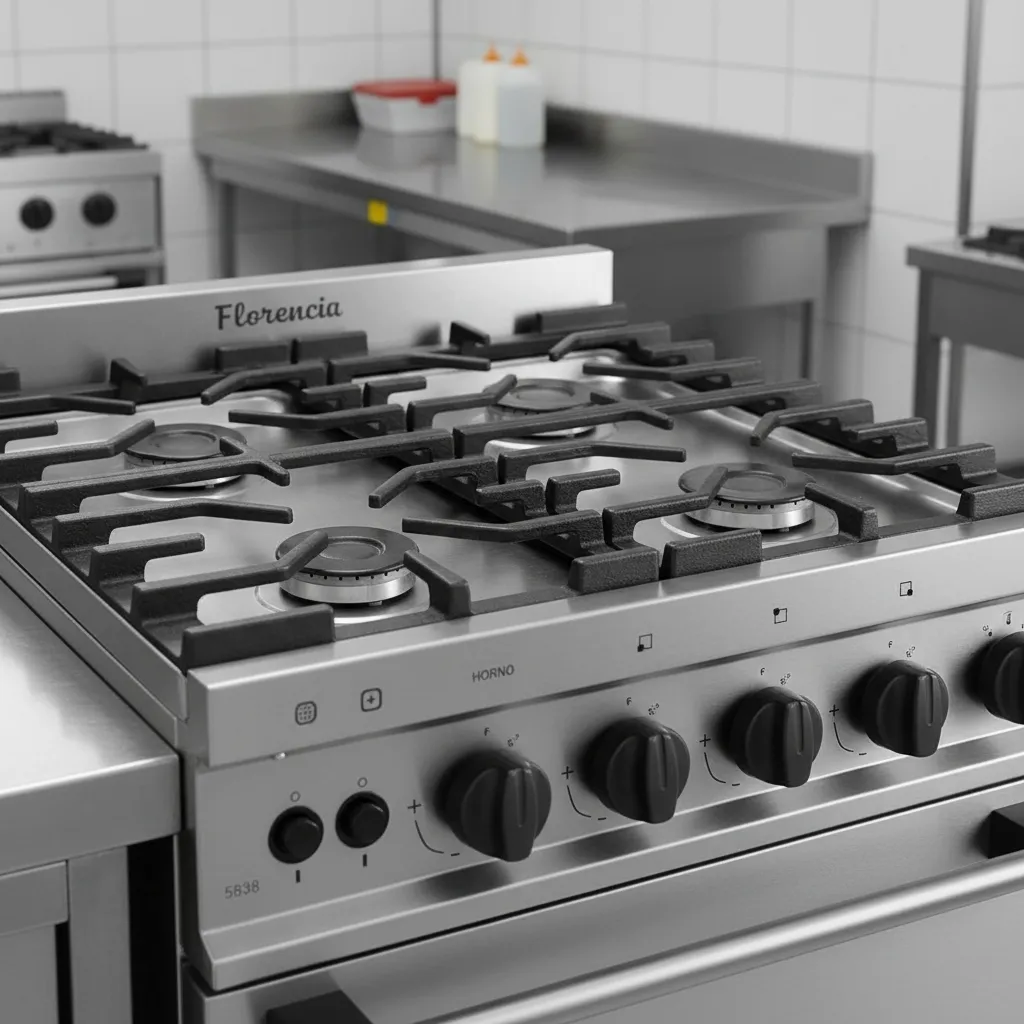 Cocina Industrial Multigas Florencia 5838
