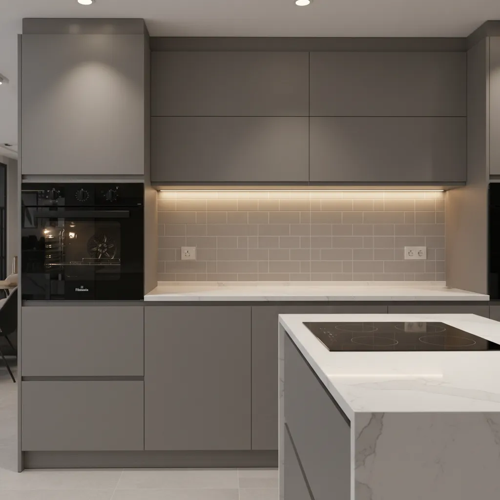 Horno Eléctrico Florencia 7857F + Anafe a Inducción Florencia 6889G