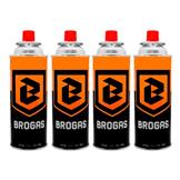 Gas Butano Brogas - Repuesto x 4
