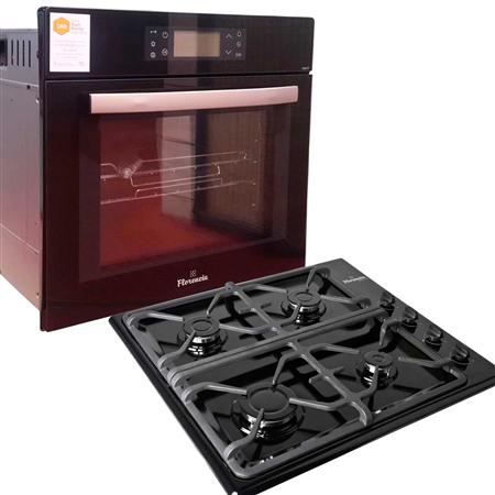 Horno Eléctrico  + Anafe a Gas Florencia 7887E + 6747N
