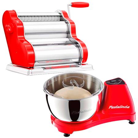 Fábrica de Pastas + Amasadora Pastalinda